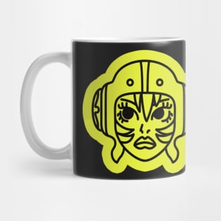 Jet Set Radio Portrait Icon - Gum Mug